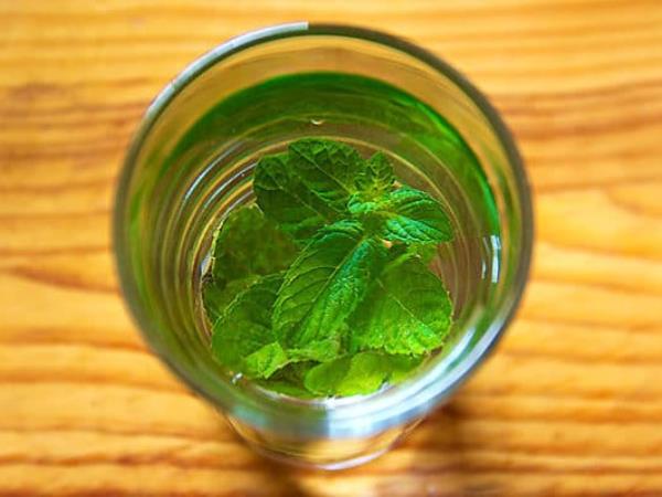 Ajurvedska voda z začimbami